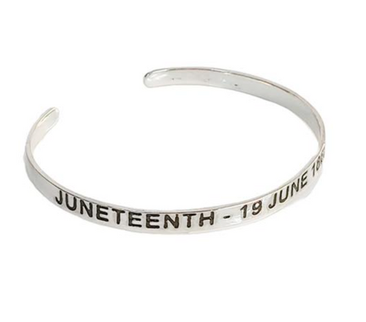 Juneteenth - 19 June 1865 - Jubilee Cuff