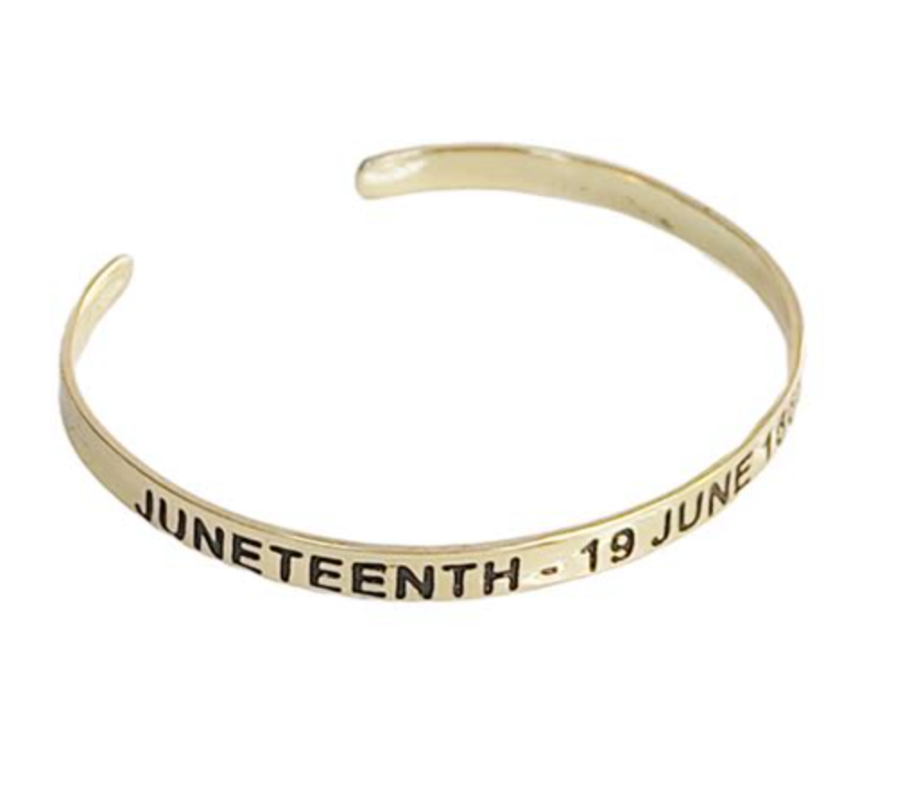 Juneteenth - 19 June 1865 - Jubilee Cuff