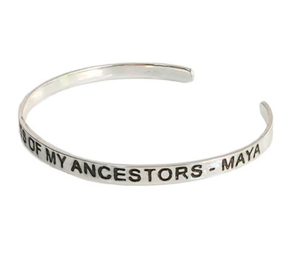 Receiving the Gifts of My Ancestors - Maya Angelou Cuff