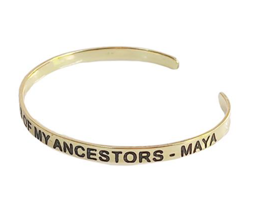 Receiving the Gifts of My Ancestors - Maya Angelou Cuff