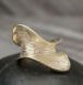 Brass Clamshell Ring