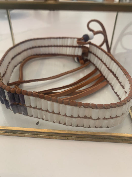 Wampum and Shell Choker