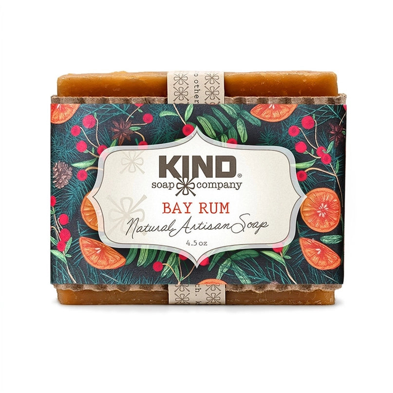 Bay Rum Bar Soap