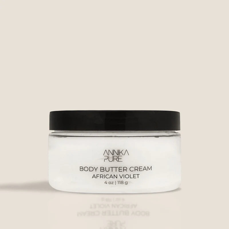 Annika Pure Body Butter Cream- 4oz