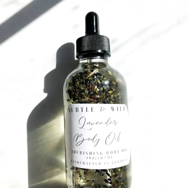 Subtle & Wild Body Oil