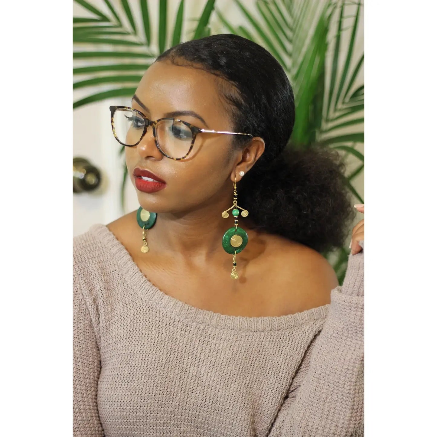 Nzete Treetop Earrings