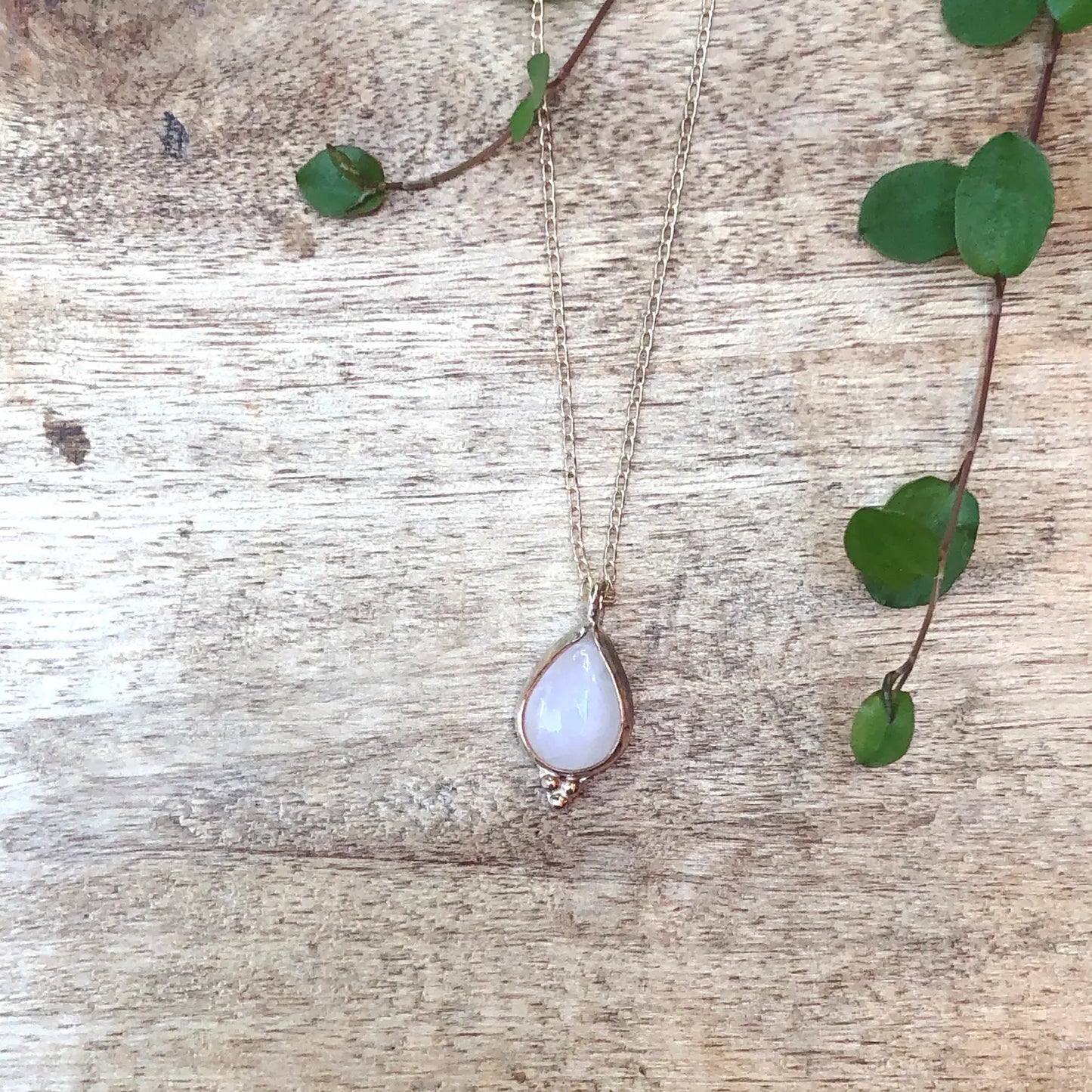 Moonstone Boho Necklace