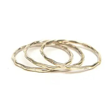 Sterling Silver Stacking Rings