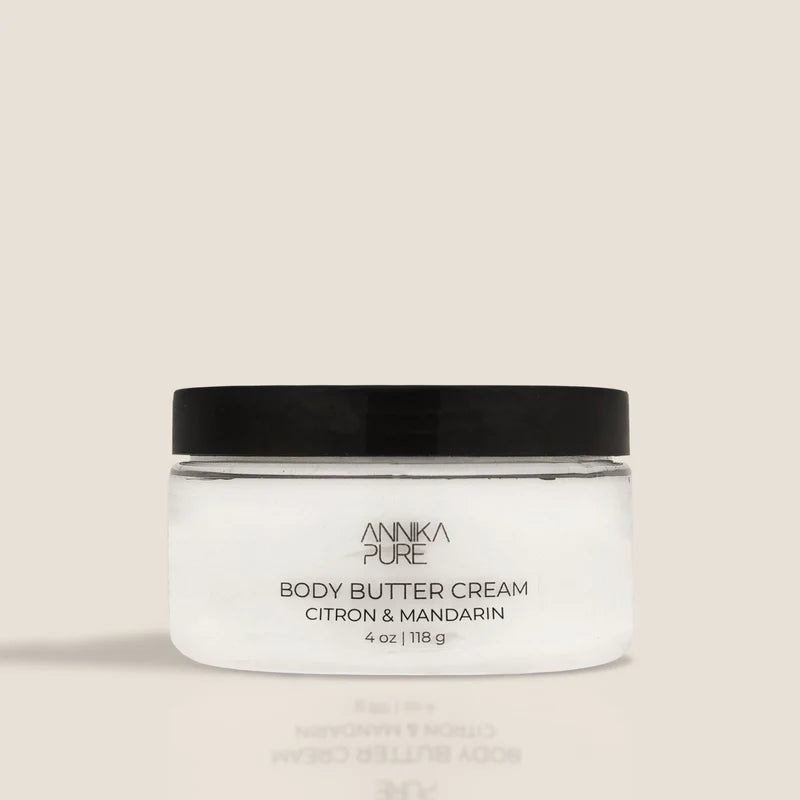 Annika Pure Body Butter Cream- 4oz