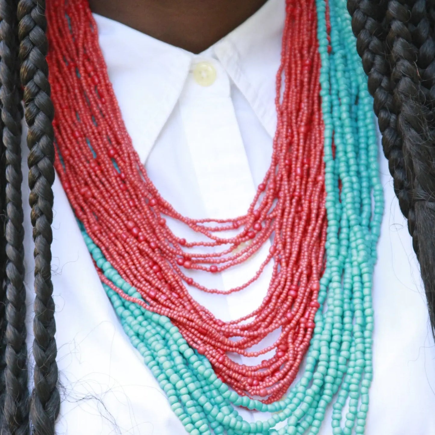 Cush Bead Necklace