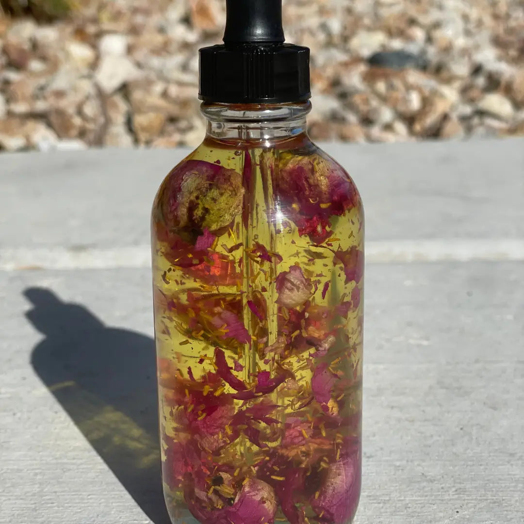 Peony Infused Body Oil