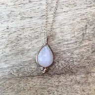 Moonstone Boho Necklace