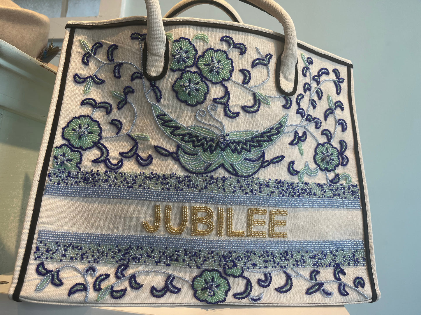 Jubilee Canvas Tote bags