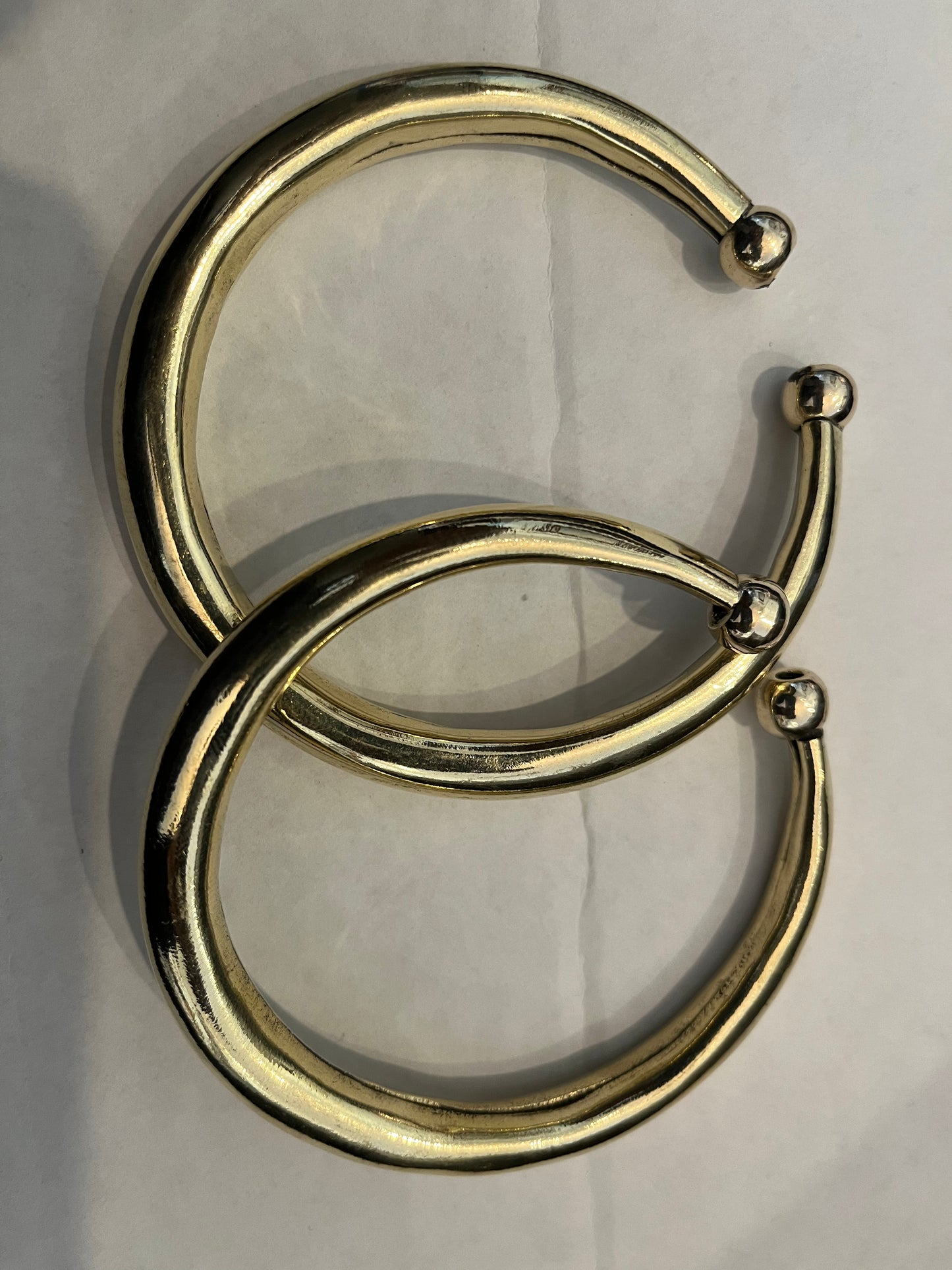 Kimaya Vintage Brass Cuff