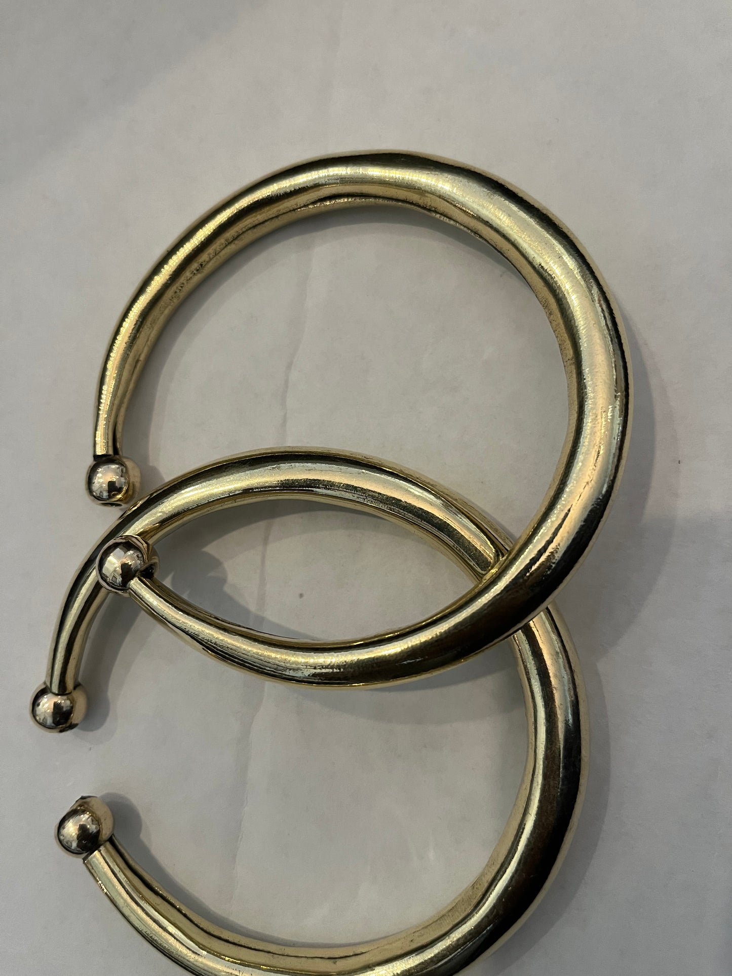 Kimaya Vintage Brass Cuff