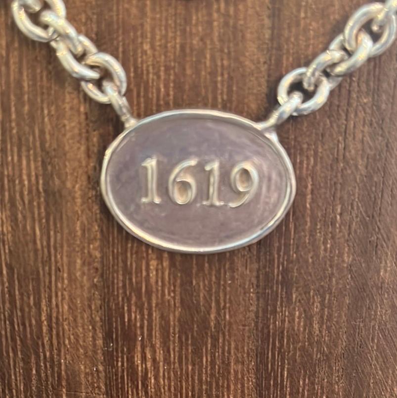 1619 Sterling Silver Necklace