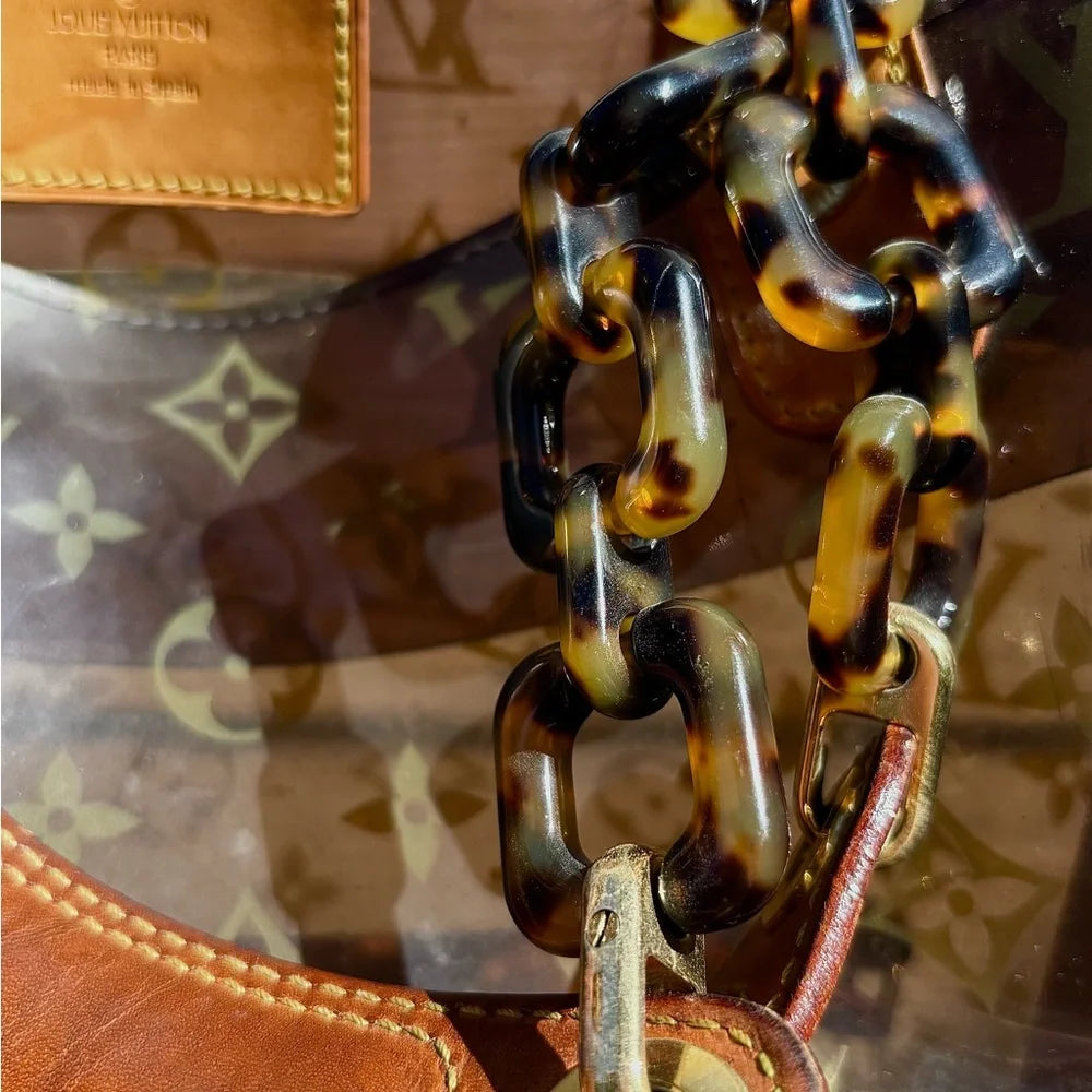 Louis Vuitton Clear Tortoise Shell - Limited Edition / Collectors Item (Pre-Loved)