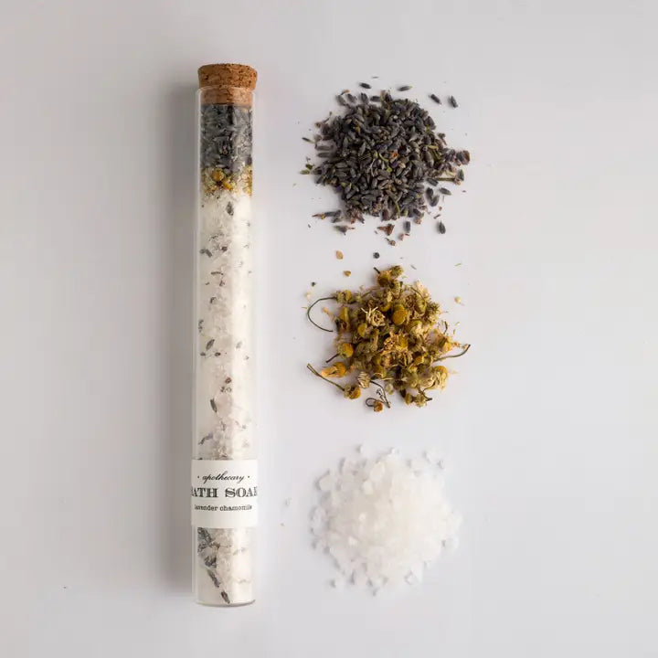 Lavender Chamomile Tube Bath Soak