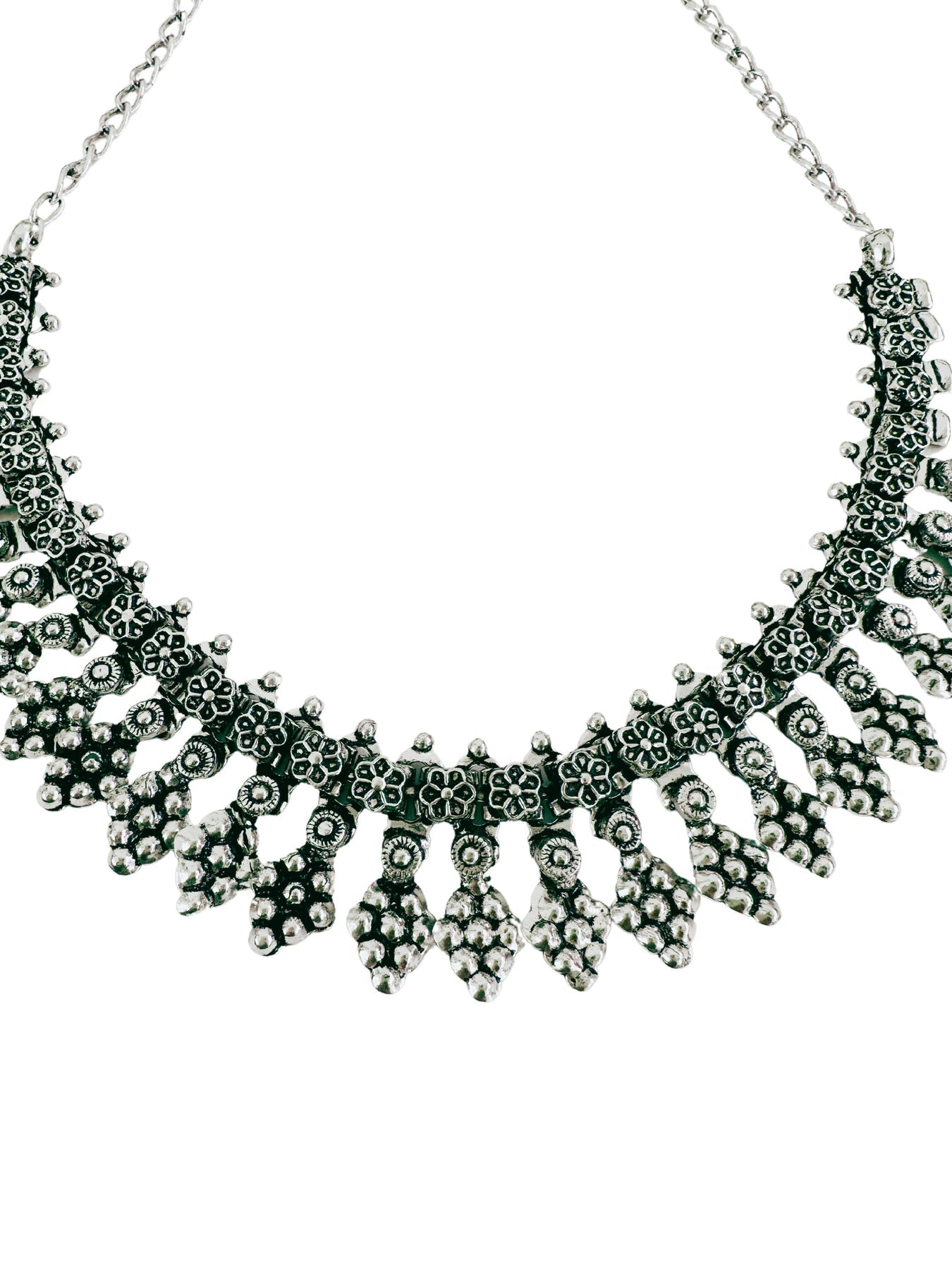 Makena Silver Necklace