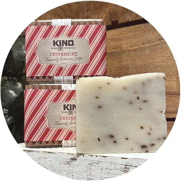 Peppermint Bar Soap