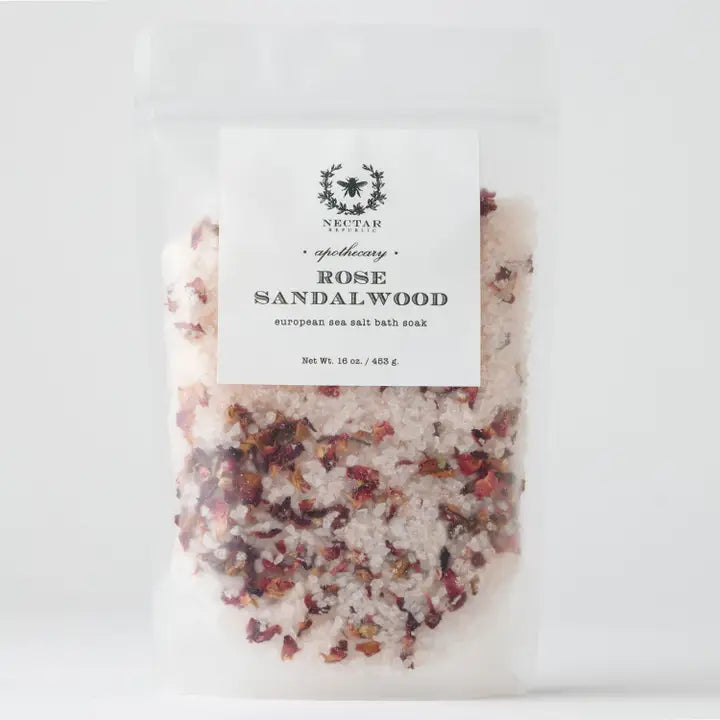 Rose Sandalwood Bath Soak