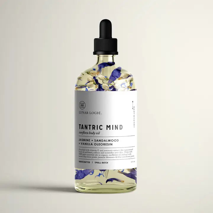 Tantric Mind/ Sunflora Body Oil 4oz
