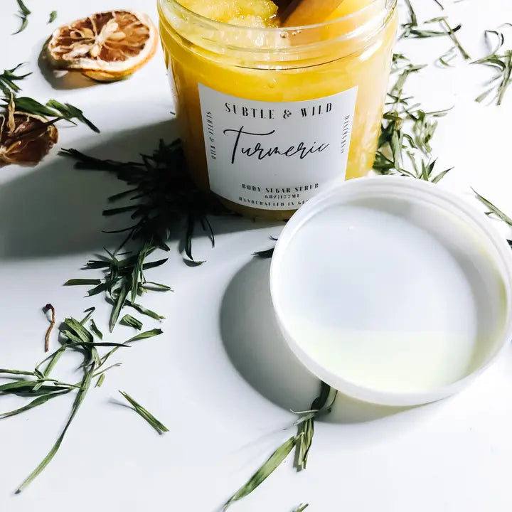 Turmeric Body Scrub