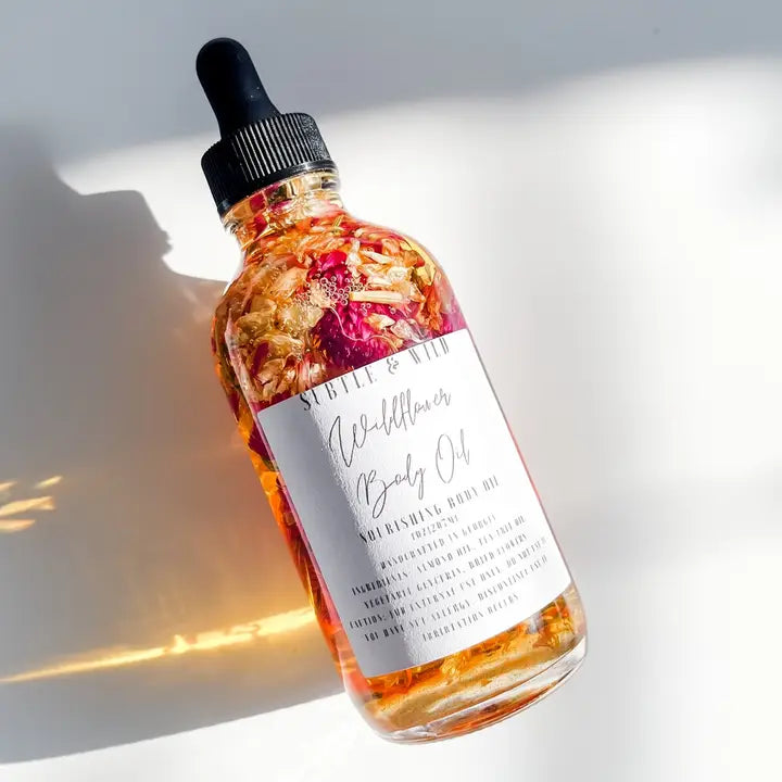 Wildflower Body Oil