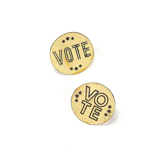 Vote Horizontal Pin