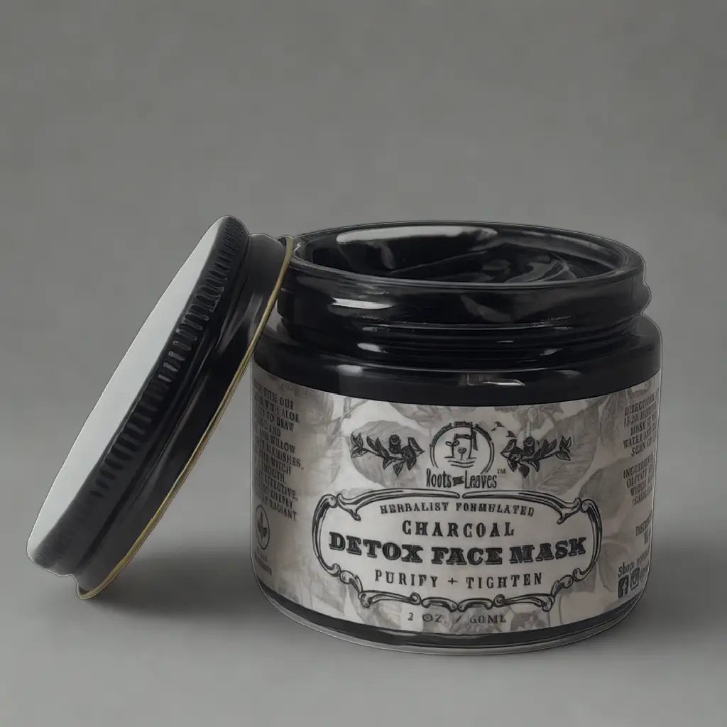 Charcoal Detox Face Mask