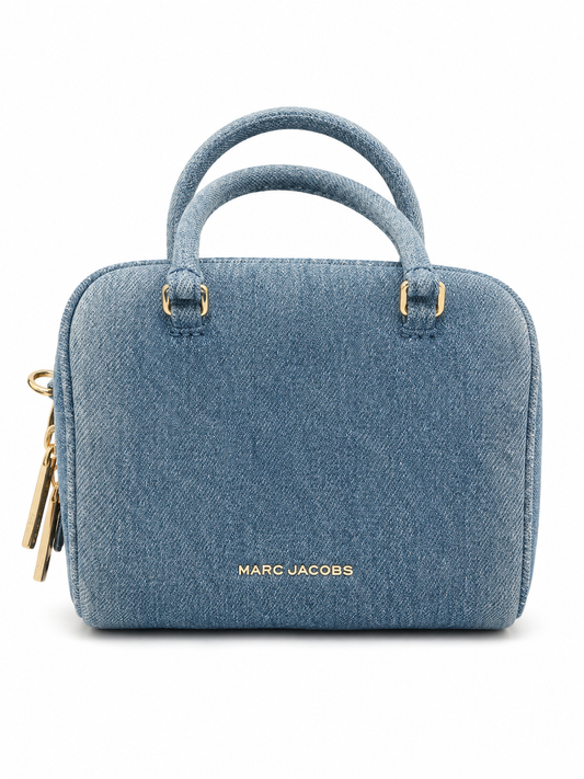 Marc Jacobs  Denim Mini Wave Pre-Loved - New with Tags