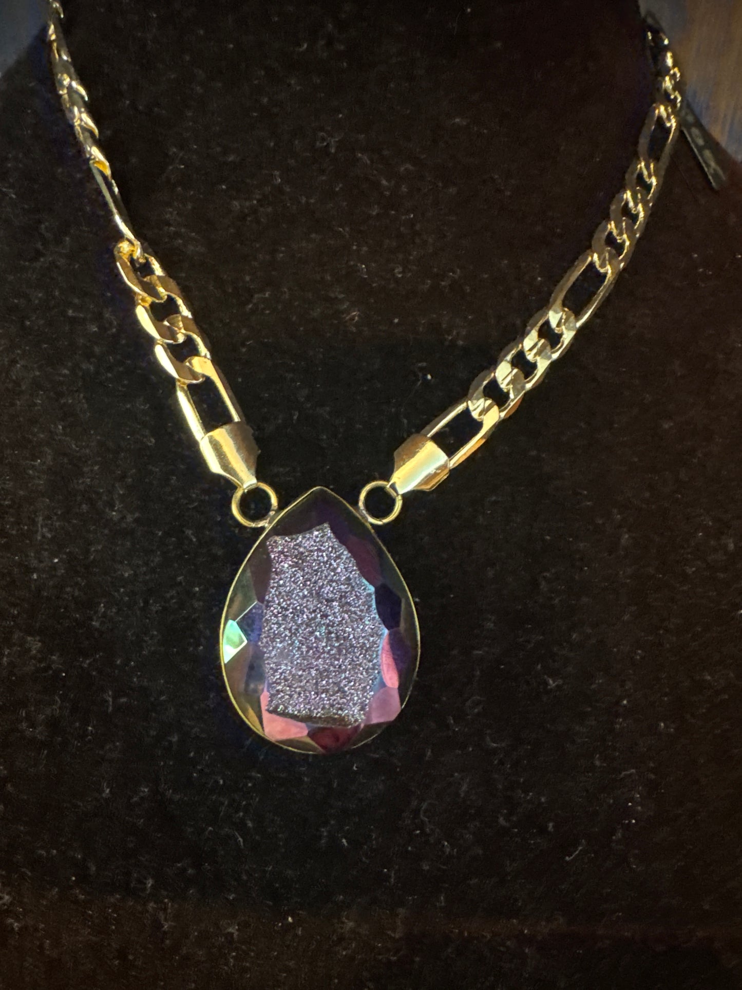 Midnight Muse Statement Necklace