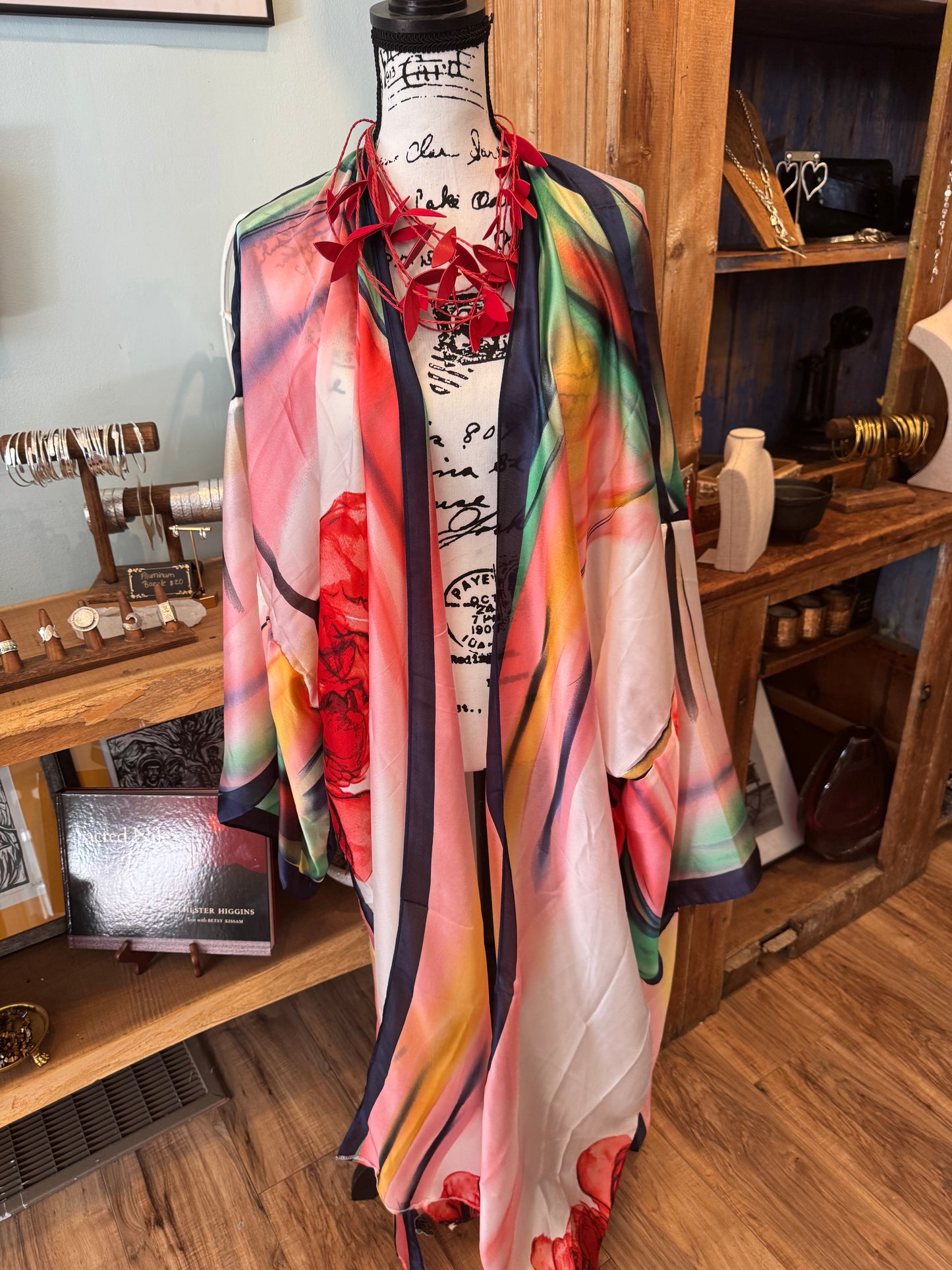 Elysian Bloom Kimono