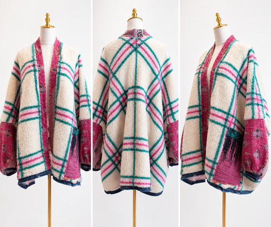 Soft Serenity Handmade Coat
