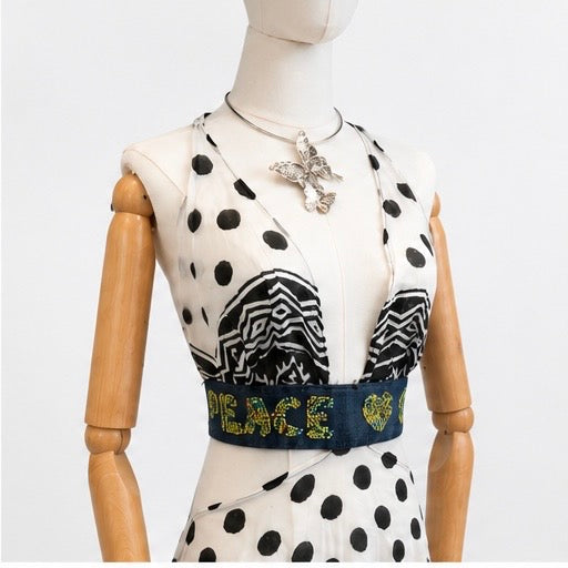 Bandana Halter Dress - Handmade - Featured Designer Tanya Marie