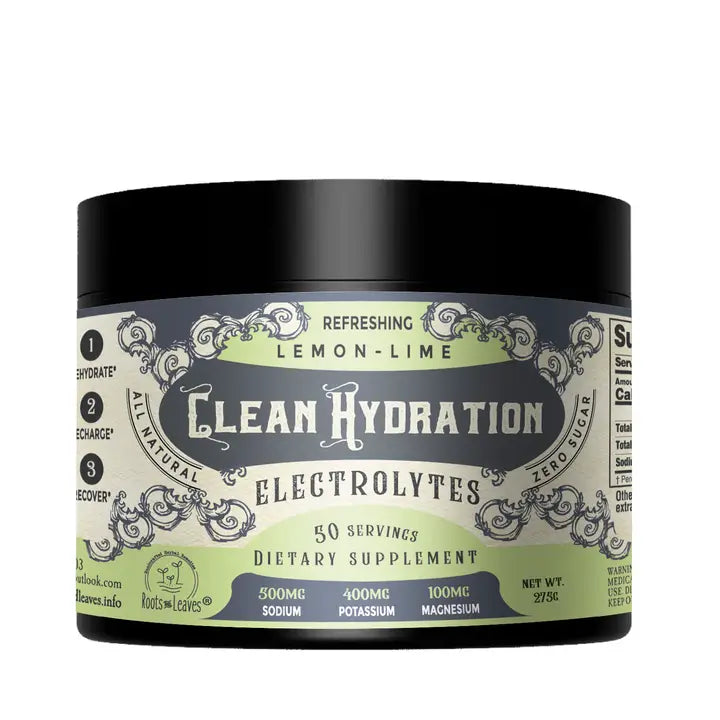 Clean Hydration Electrolytes-Lemon Lime