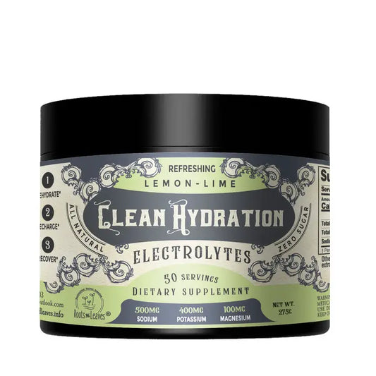 Clean Hydration Electrolytes-Lemon Lime