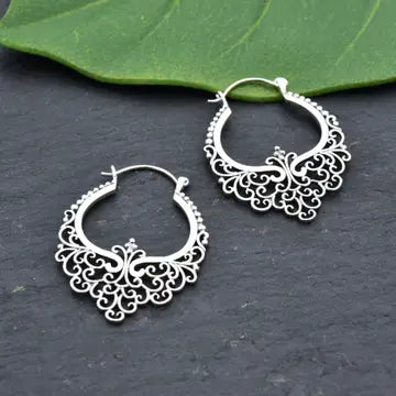 Sterling Silver Chandelier Drop Earring