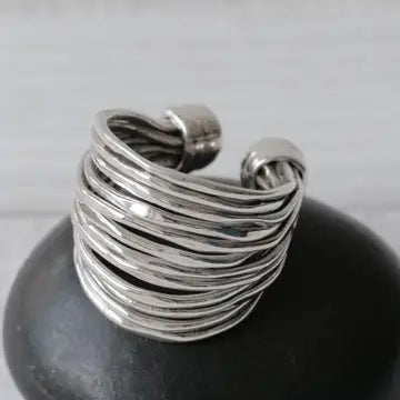 Sterling Silver Bramble Ring