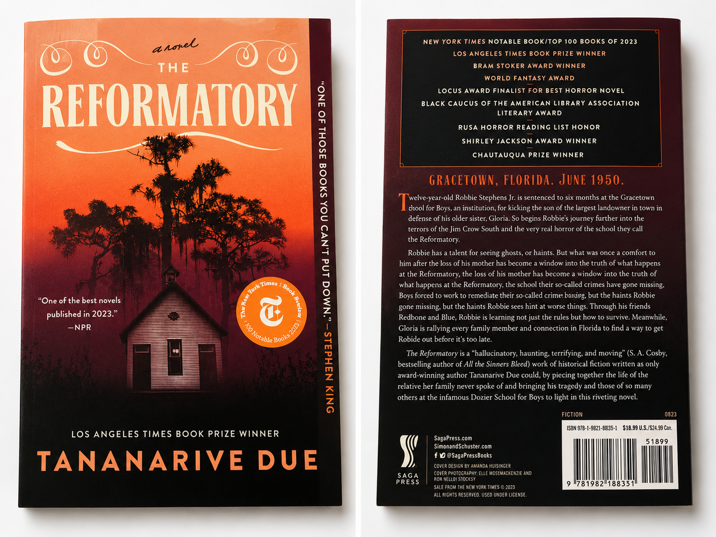 The Reformatory by Tananarive Due