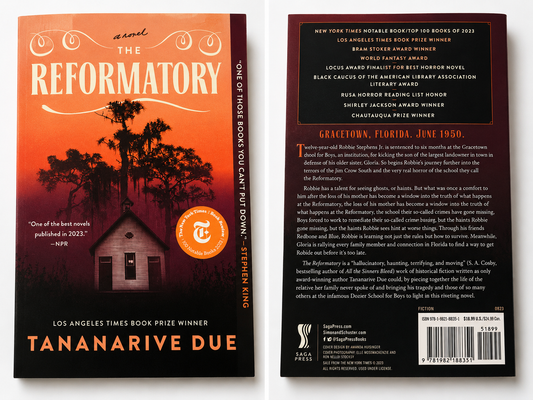 The Reformatory by Tananarive Due
