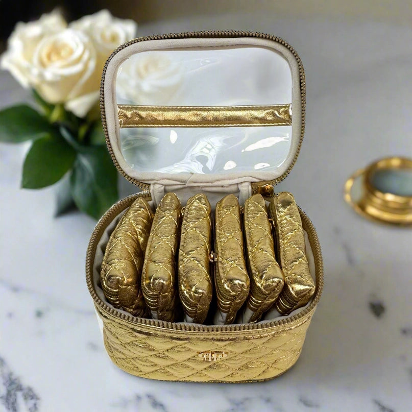 Getaway Jewelry Case- 24 karat