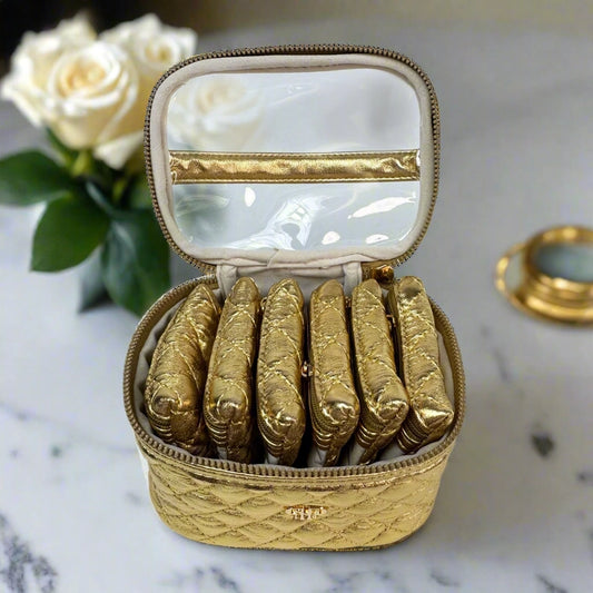 Getaway Jewelry Case- 24 karat
