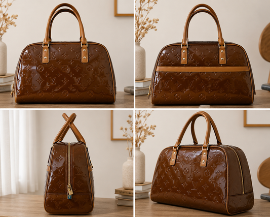 Louis Vuitton Monogram Vernis Tompkins Square Vintage