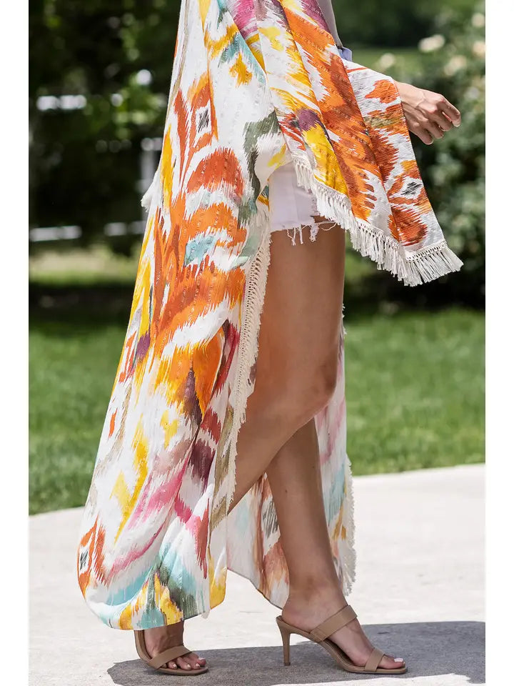 Malibu Sunset Kimono