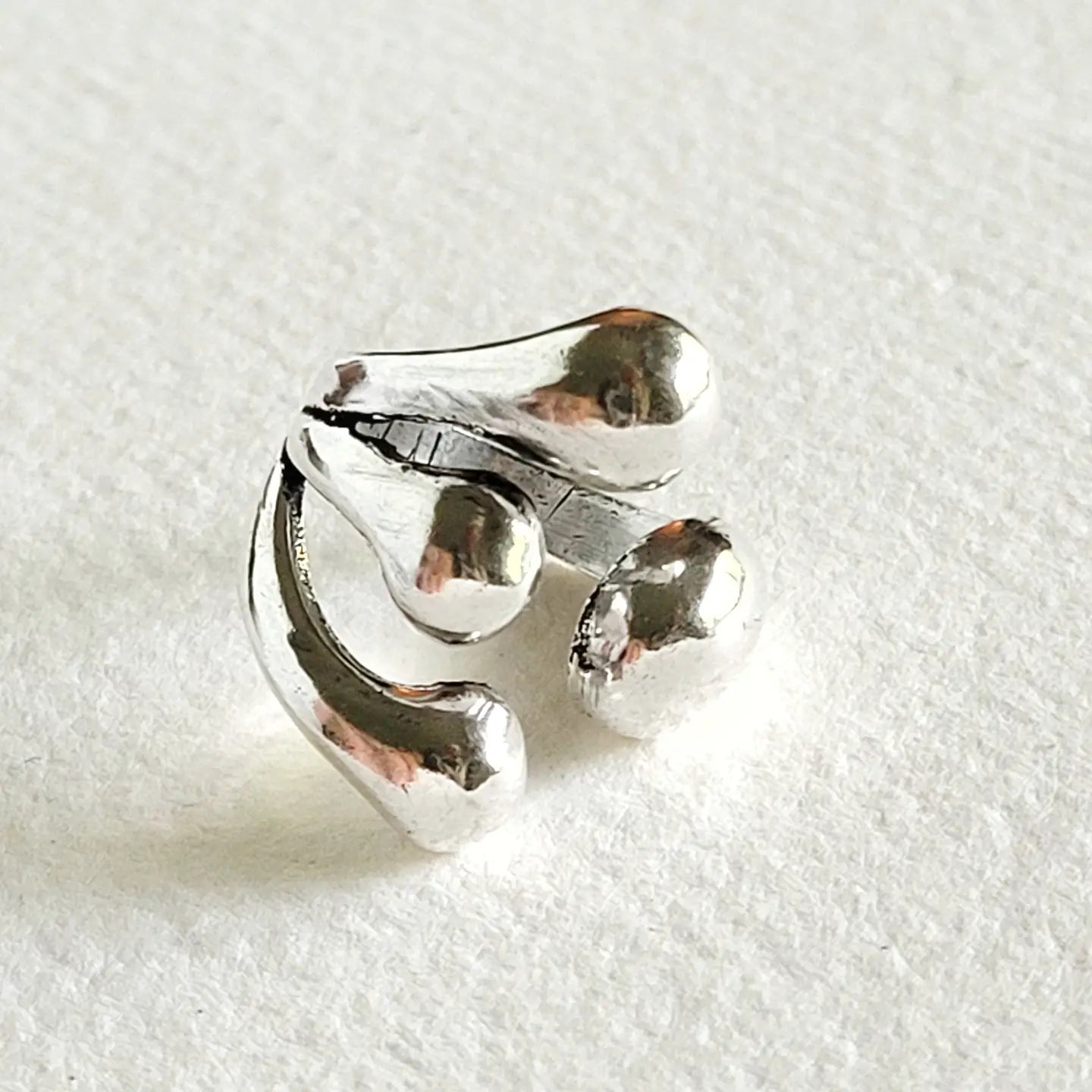 Silver Ring Molten Cluster (Orb)