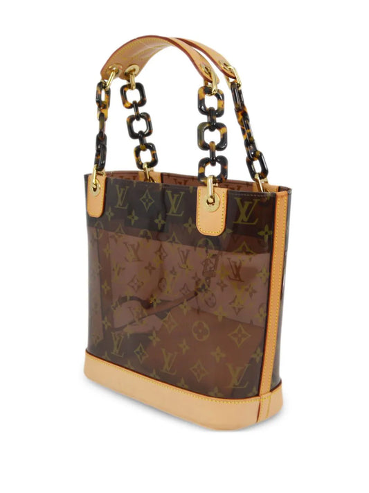 Louis Vuitton Monogram Ambre Vinyl Cabas