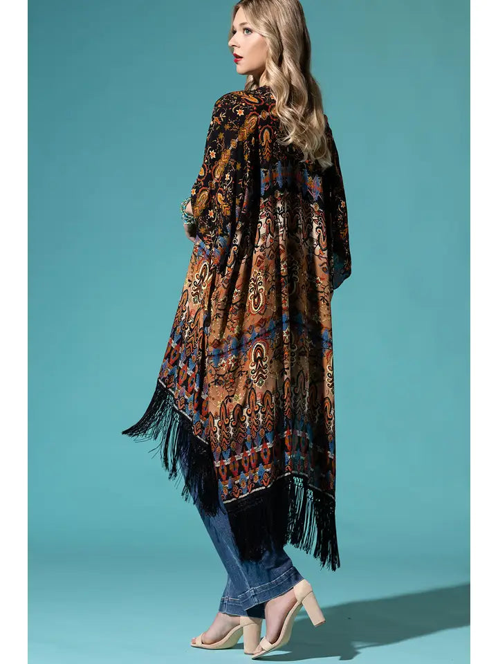 Annecy Fringe Kimono