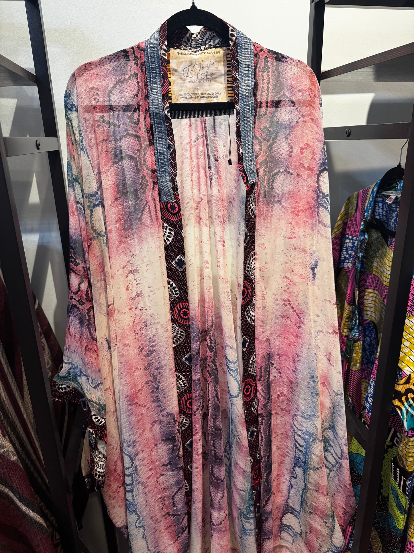 Summer Chiffon Kimonos by LaSonja