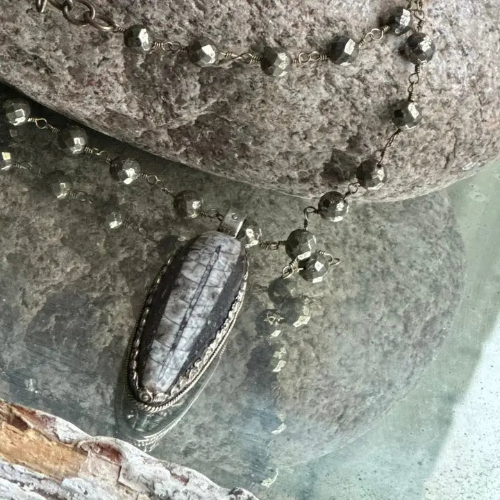 Fossil Necklace